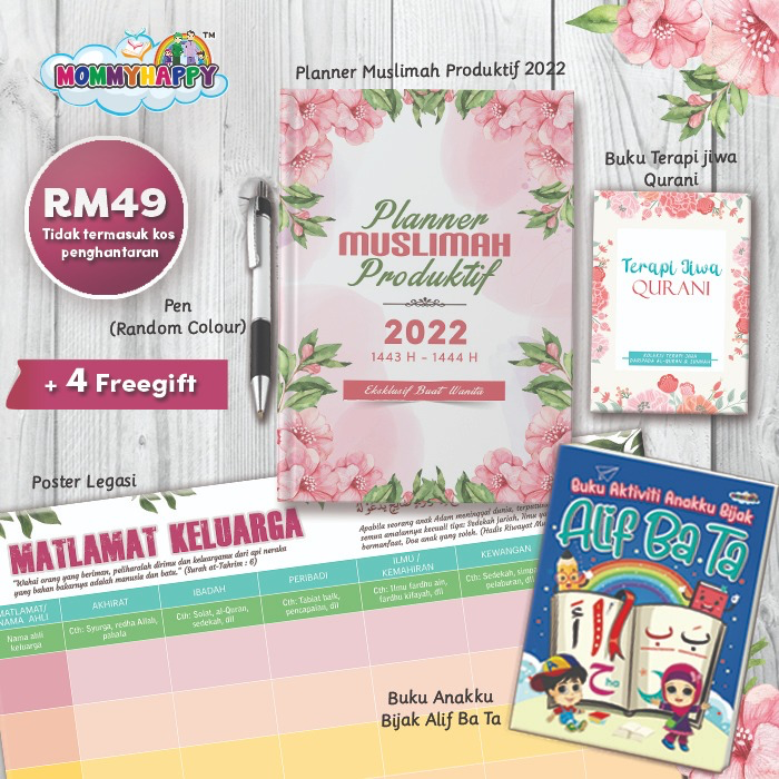 Planner Muslimah